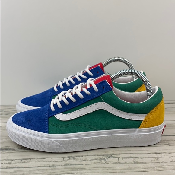 high top yacht club vans